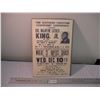 Image 1 : Poster Print 12x18 - Martin Luther King Jr.