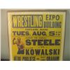 Image 2 : Poster Print 12x18 - Wrestling Expo