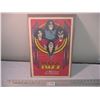 Image 1 : Poster Print 12x18 - Kiss