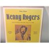 Image 2 : Poster Print 12x18 - Kenny Rogers