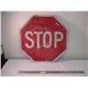 Image 1 : Aluminum Stop Sign - 29.5x29.5