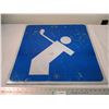 Image 1 : Aluminum Golf Sign - 23.5x23.5
