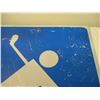 Image 2 : Aluminum Golf Sign - 23.5x23.5