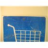 Image 2 : Aluminum Shopping Cart Sign - 23.5x23.5