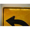 Image 2 : Curve Road Sign - 29.5x29.5