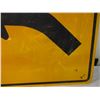 Image 3 : Curve Road Sign - 29.5x29.5