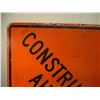Image 2 : Construction Ahead Sign - 29.5x29.5