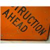 Image 3 : Construction Ahead Sign - 29.5x29.5