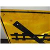 Image 2 : Railroad Crossing Sign - 35.5x35.5