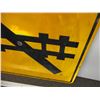 Image 3 : Railroad Crossing Sign - 35.5x35.5