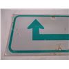 Image 2 : Aluminum Arrow Sign - 8.75x17.75