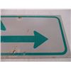 Image 3 : Aluminum Arrow Sign - 8.75x17.75