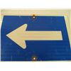 Image 2 : Aluminum Arrow Sign - 11.5x17.75
