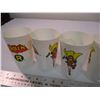 Image 2 : (7) 1966 Pepsi Robin - Styroware plastic cups