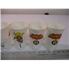 Image 3 : (7) 1966 Pepsi Robin - Styroware plastic cups