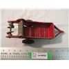Image 3 : Lincoln Massey Harris Manure spreader - 9.5" long