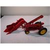 Image 1 : Massey Harris 44 Tractor with Corn Picker Sheller attachment - total length 19"