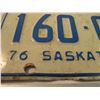 Image 2 : 1976 Sask License Plate