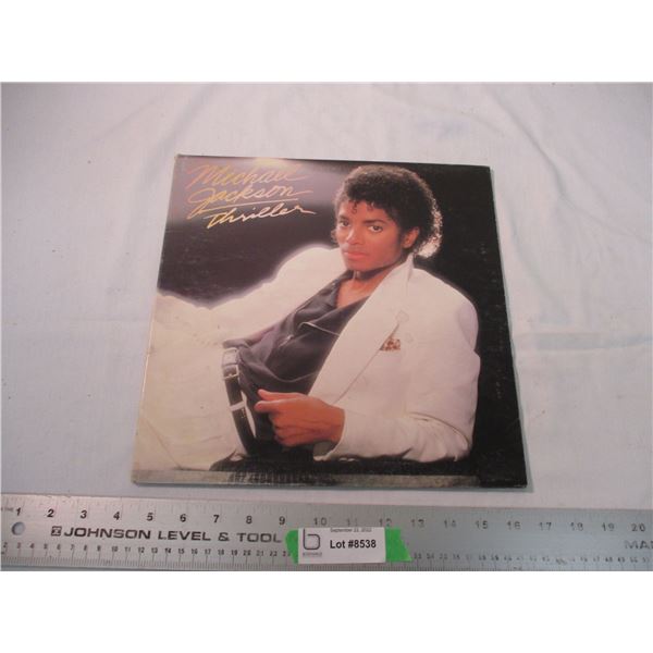 Michael Jackson Thriller Record Bodnarus Auctioneering michael-jackson-thriller-record-bodnarus-auctioneering
