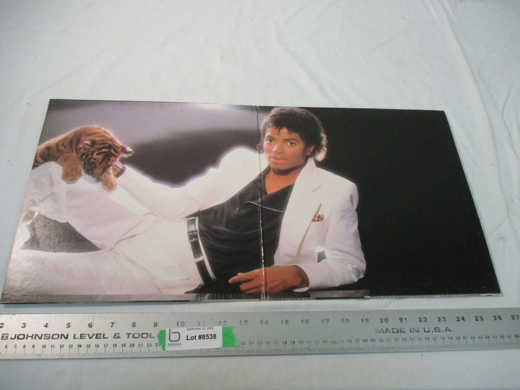 Michael Jackson Thriller Record michael-jackson-thriller-record