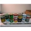 Image 1 : (14) Tobacco tins (one plastic)