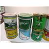 Image 2 : (14) Tobacco tins (one plastic)