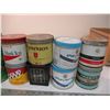 Image 3 : (14) Tobacco tins (one plastic)