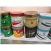 Image 4 : (14) Tobacco tins (one plastic)
