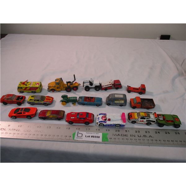 Lot of hot wheels cars, match box