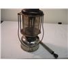 Image 3 : Coleman Quick-lite Lantern (nickel plated tank) Double Mantle rare black top with pump - missing fil
