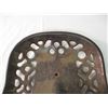 Image 2 : Cast Iron Tractor Seat (stamped 4)