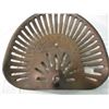 Image 2 : Cast Iron Tractor Seat (frost & wood) small damage