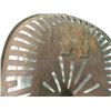 Image 5 : Cast Iron Tractor Seat (frost & wood) small damage