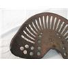 Image 2 : Cast Iron Tractor Seat (H 69)