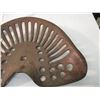Image 3 : Cast Iron Tractor Seat (H 69)