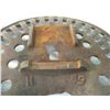 Image 5 : Cast Iron Tractor Seat (H 69)