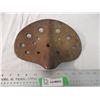 Image 1 : Cast Iron Tractor Seat - plow seat? smaller