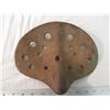 Image 2 : Cast Iron Tractor Seat - plow seat? smaller