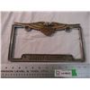 Image 1 : Harley Davidson license plate holder