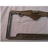 Image 2 : Harley Davidson license plate holder