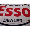 Image 4 : Esso Dealer enamel fantasy sign - oval 16.5" long
