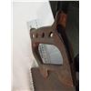 Image 4 : Antique saw with metal handle