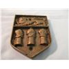 Image 2 : Coat of arms bronze plaque
