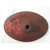 Image 2 : Esso oil burner plate 13.5x8