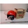 Image 1 : Orange Bell Helmet - in box