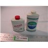 Image 1 : Avon talc + Antiseptic powder tins