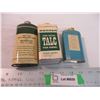 Image 2 : (3) Shave Talc powder tins