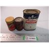 Image 1 : Postum Cereal + Eclipse Yeast tins