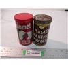 Image 1 : Calumet + Magic baking powder tins