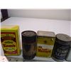 Image 2 : lot of spice tins